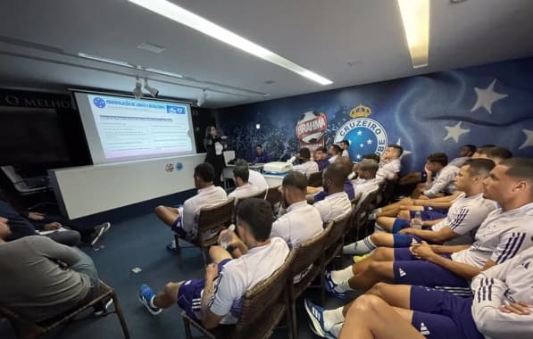 Cruzeiro cria cartilha para jogadores sobre apostas esportivas