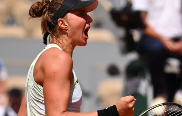 Bia Haddad Maia vence tunisiana de virada e se classifica para a semifinal de Roland Garros