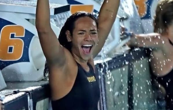 Após 21 anos, natação feminina baiana volta a vencer um título nacional com Celine Bispo