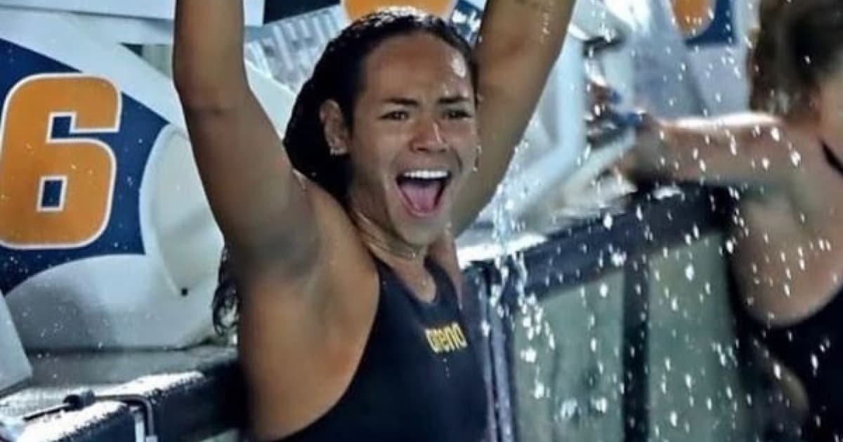 Celipe Bispo venceu a medalha de ouro nos 50m borboleta no Troféu Brasil