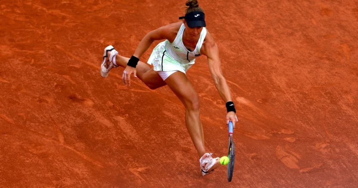 Apesar da derrota, Bia Haddad se tornou a primeira brasileira em uma semifinal de Grand Slam desde Maria Esther Bueno em 1968