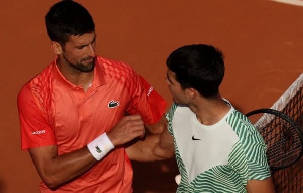 Djokovic vence Alcaraz e vai à final de Roland Garros 