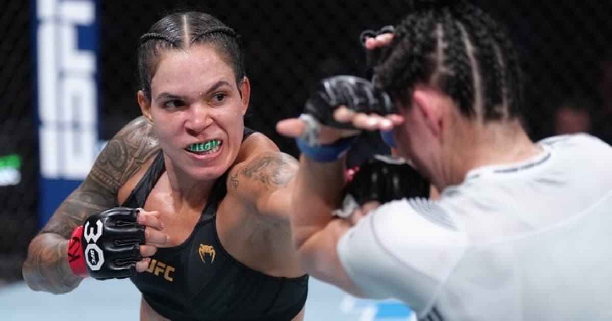 Baiana Amanda Nunes é uma dos maiores nomes da história do UFC