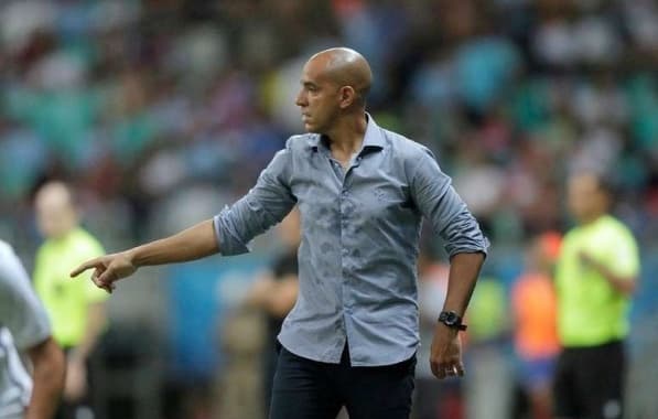 Técnico do Cruzeiro lamenta empate com o Bahia: "sensação é de dois pontos perdidos"