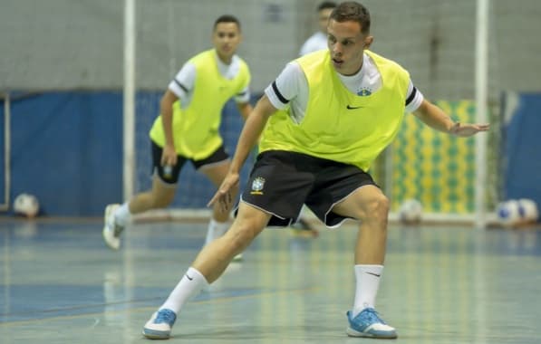 Futsal: Seleção Sub-17 intensifica preparação para a estreia no Sul-Americano