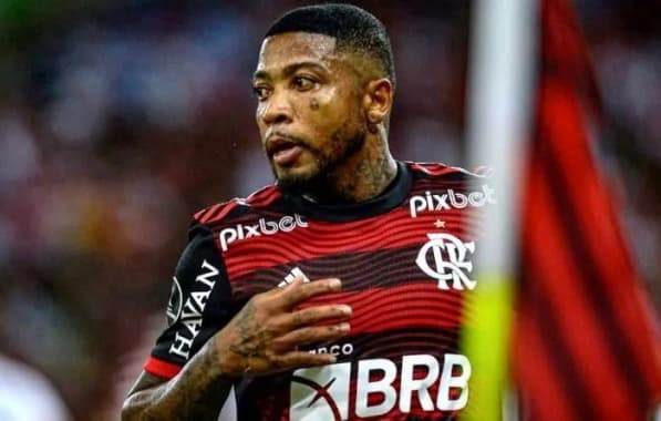 Sampaoli diz que Marinho não será reintegrado ao Flamengo: "Negociando a saída"