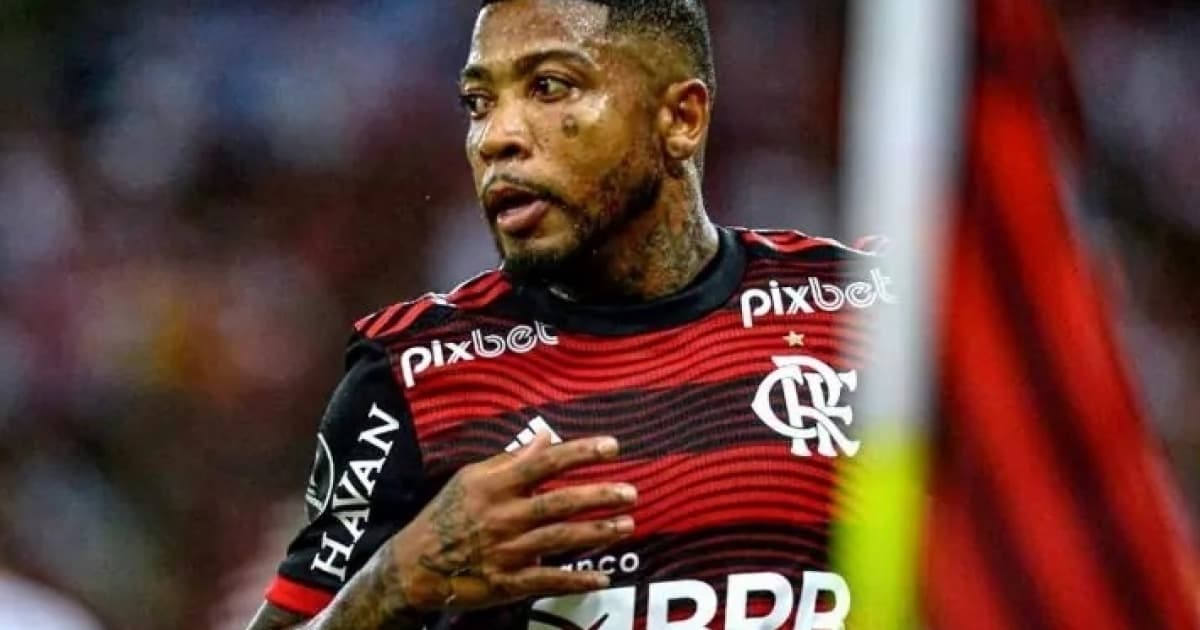 Marinho não será reintegrado ao elenco do Flamengo