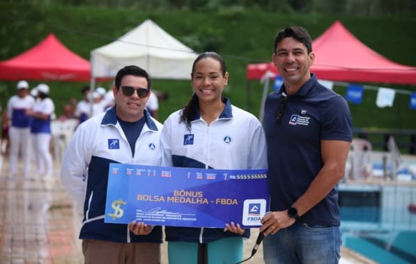 Campeonato Baiano de Natação tem quebra de recordes e show de atletas na Piscina Olímpica da Bahia
