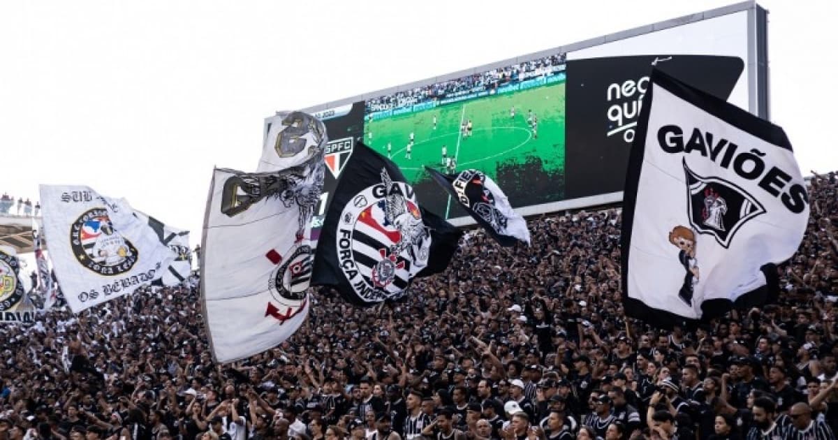 Após gritos homofóbicos contra o São Paulo, Corinthians foi punido pelo STJD