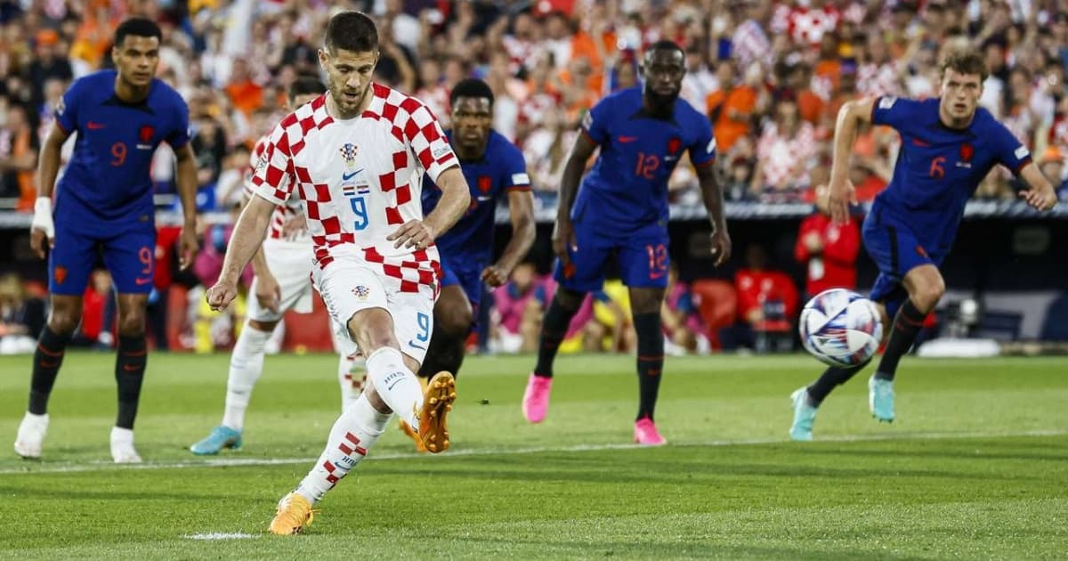 Croácia venceu a Holanda por 4 a 2 e garantiu vaga na final da Liga das Nações da Europa