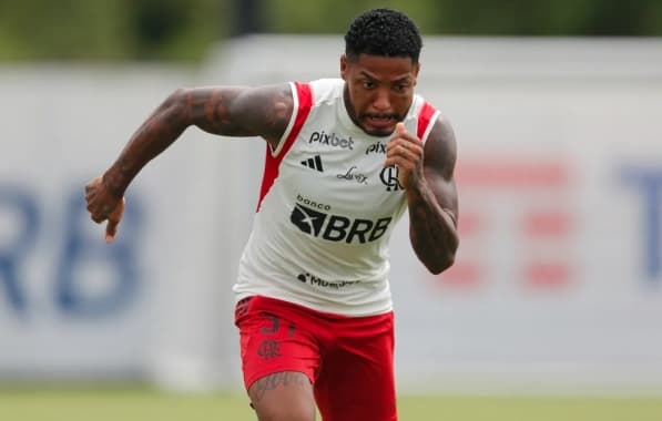 Marinho é reintegrado ao elenco na reapresentação do Flamengo