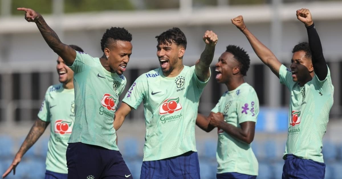Seleção brasileira enfrenta Guiné no próximo sábado (17)