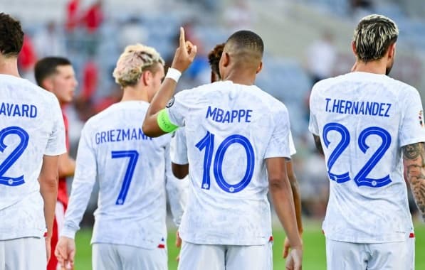 Com gol de Mbappé, França vence Gibraltar e mantém 100%; confira outros resultados das Eliminatórias da Eurocopa 