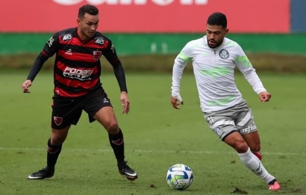 Próximo adversário do Bahia, Palmeiras vence Oeste em jogo treino