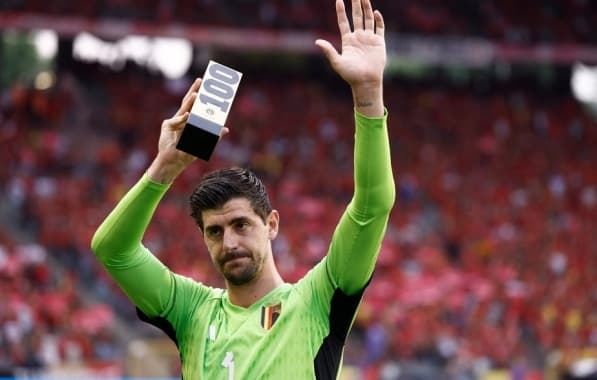 Courtois abandona grupo da Bélgica após não ser escolhido como capitão da equipe 