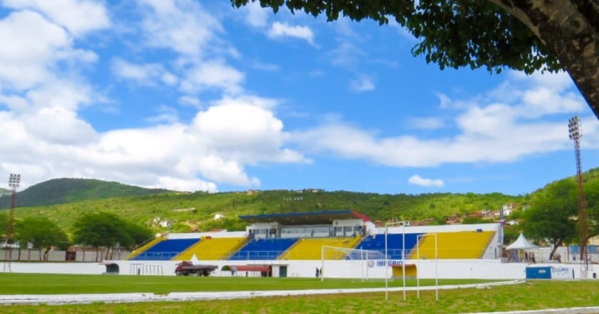 Estádio Waldomiro Borges será palco do jogo Jequié x Juazeiro