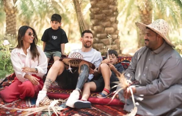 Jornal revela contrato de Messi com Arábia Saudita de R$ 117 milhões que inclui viagem de férias pagas