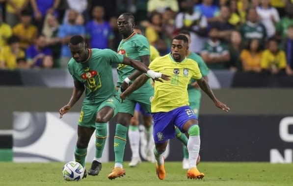Confederação Africana provoca a Seleção Brasileira após derrota para o Senegal em jogo amistoso