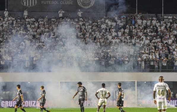 Procurador-geral do STJD vai pedir interdição da Vila Belmiro ou jogos do Santos com portões fechados