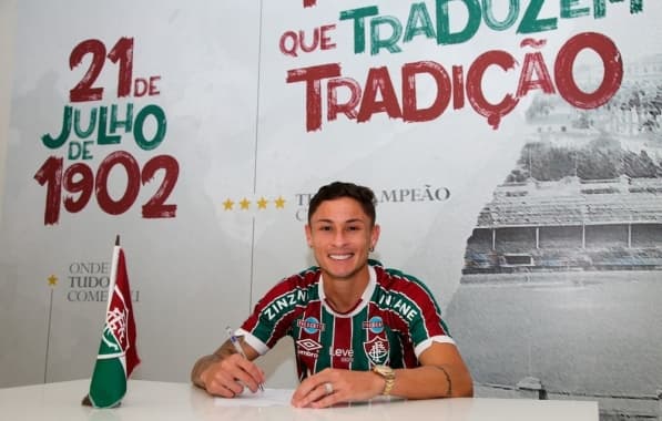 Próximo adversário do Bahia, Fluminense anuncia contratação de Diogo Barbosa 