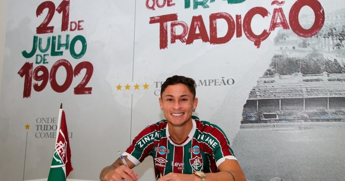 Diogo Barbosa só poderá estrear pelo Fluminense a partir do dia 3 de julho 