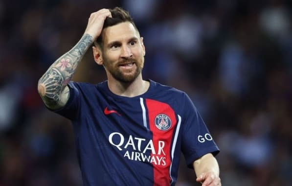 "Houve uma ruptura com boa parte da torcida", diz Messi sobre vaias da torcida do PSG