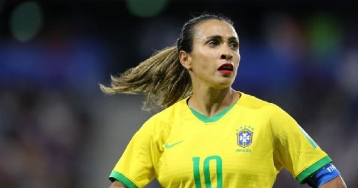 A rainha Marta, eleita seis vezes melhor do mundo, disputará a sua última Copa do Mundo