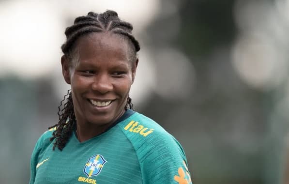 Formiga é convocada pela seleção brasileira para disputar a Copa do Mundo de Fut7