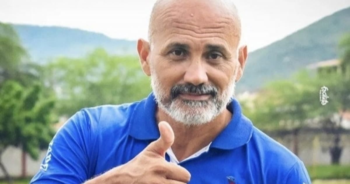 Há 39 anos no futebol, Eduardo Bahia treinará a Seleção de Conceição da Feira no Intermunicipal 2023 