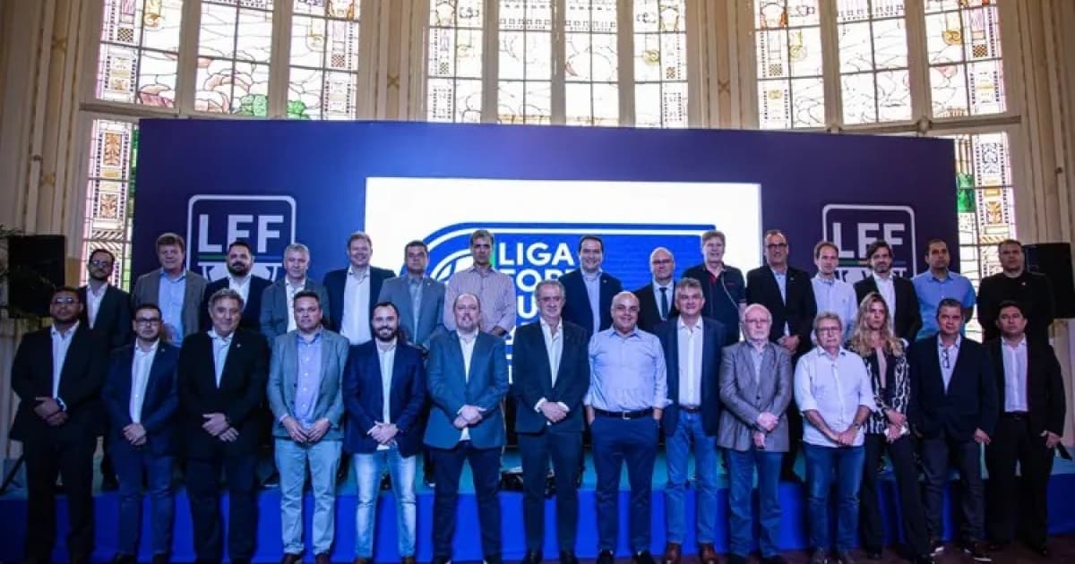Liga Forte Futebol assina contrato definitivo com investidores