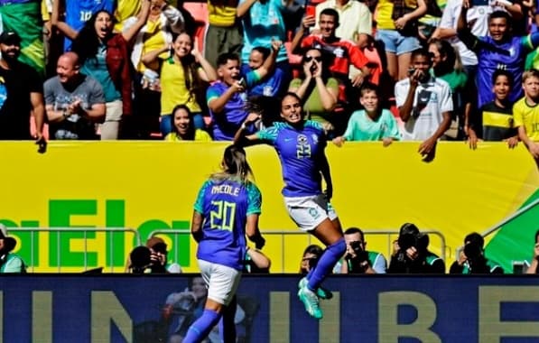 Em última partida antes da Copa do Mundo Feminina, Brasil goleia o Chile por 4 a 0