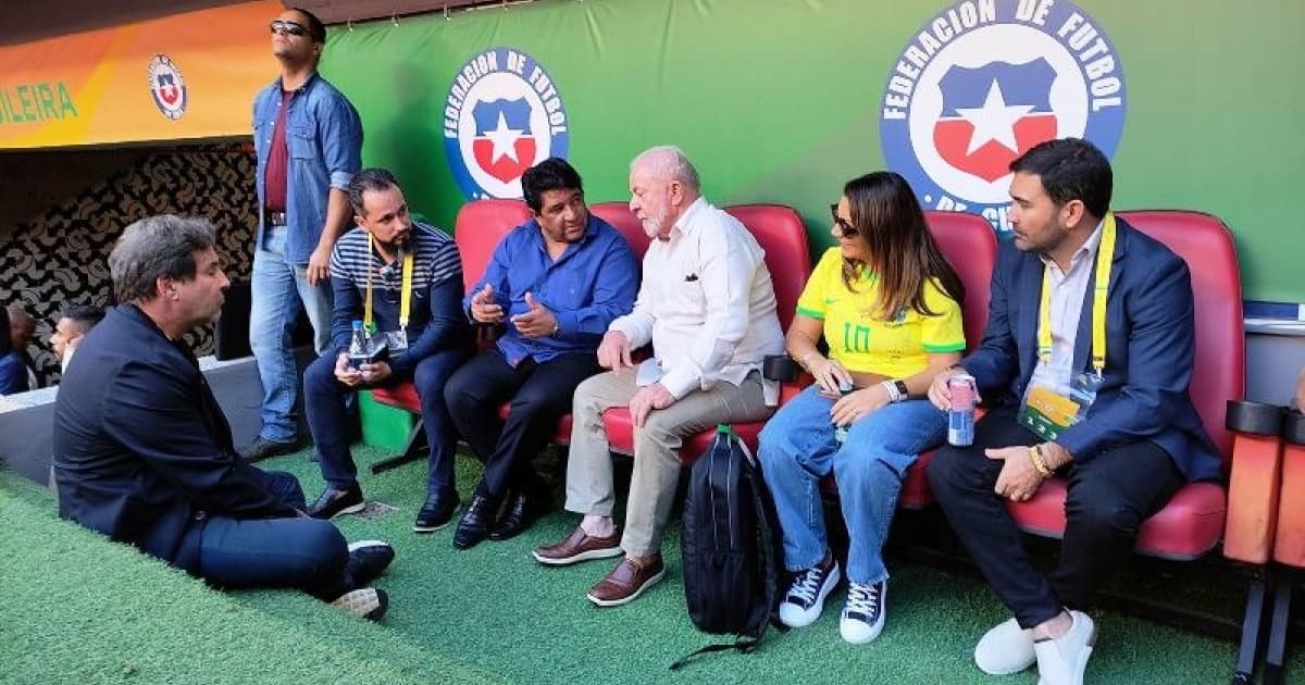 Ricardo Lima e Ednaldo Rodrigues se encontraram com Lula neste sábado (1°)