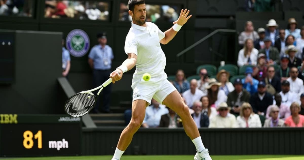 Novak Djokovic busca o seu oitavo título de Wimbledon 