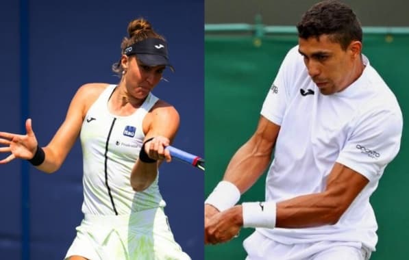 Bia Haddad e Thiago Monteiro têm jogos adiados pela chuva em Wimbledon