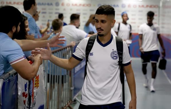 De saída do Bahia, Daniel desembarca no Rio de Janeiro para assinar contrato com o Fluminense