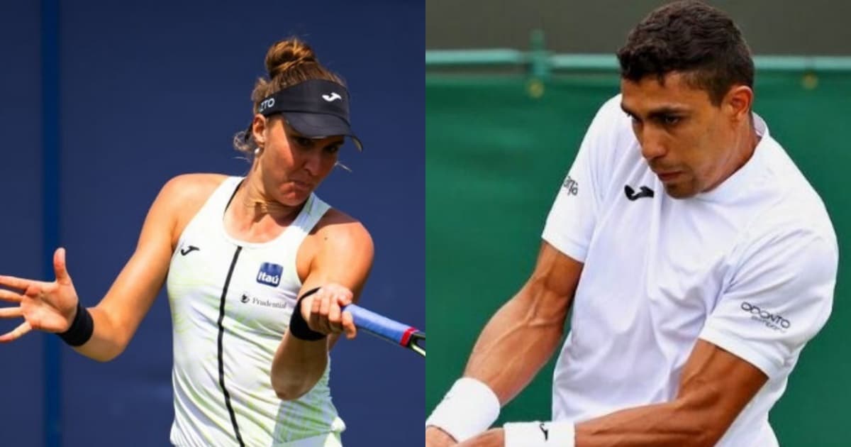 Brasileiros estrearam nesta quarta-feira em Wimbledon 