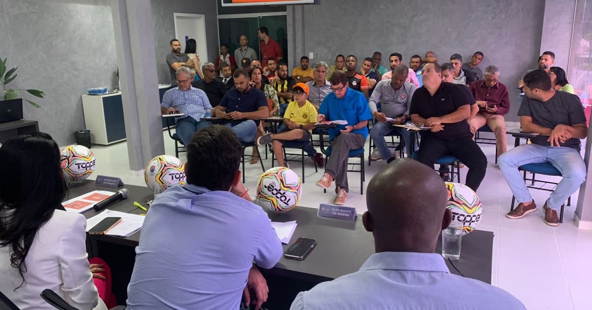 Diretoria da FBF realiza Conselho Técnico com representantes dos clubes