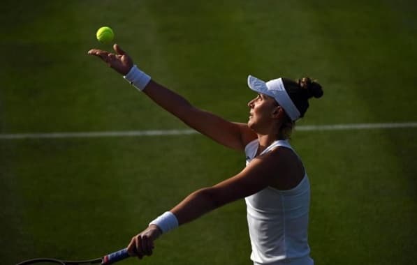 Bia Haddad Maia faz autocrítica de atuação após vitória inédita em Wimbledon: "Fiquei um pouco insatisfeita"