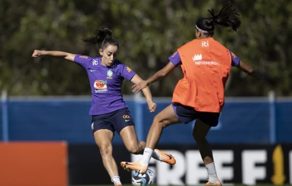 Seleção Feminina: Pia intensifica treinos e começa a elaborar estratégias para estreia na Copa do Mundo