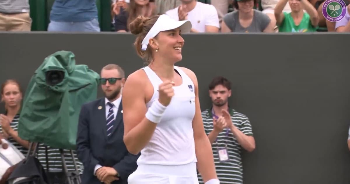 Bia Haddad vence romena e avança às oitavas de final de Wimbledon