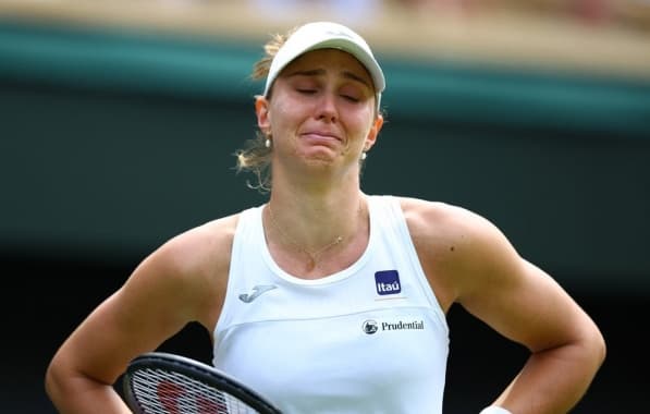 Após dores na lombar, Bia Haddad abandona partida em Wimbledon