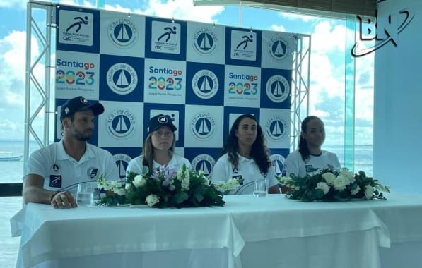 Clube baiano terá quatro atletas na disputa do Pan-Americano de 2023: "Momento muito especial"