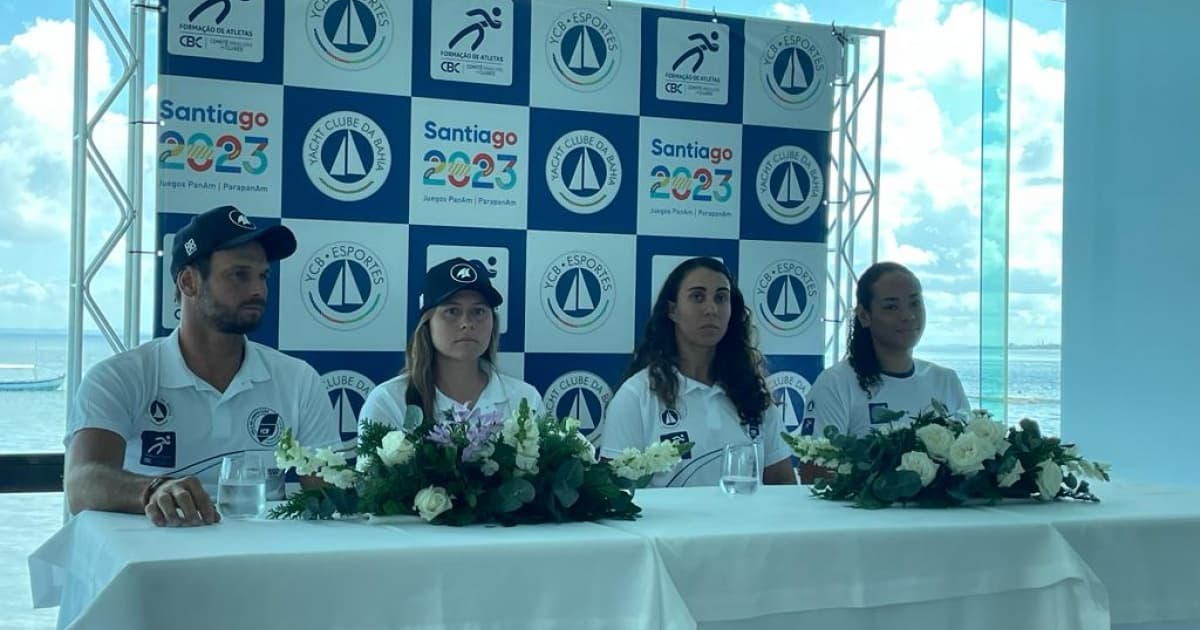 Rafael Martins, Juliana Duque, Bruna Martinelli, Celine Bispo são atletas do Yacht
