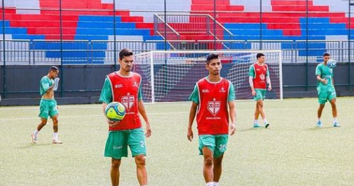 Tremendão segue preparação para partida que pode marcar a classificação para o mata-mata da Série D