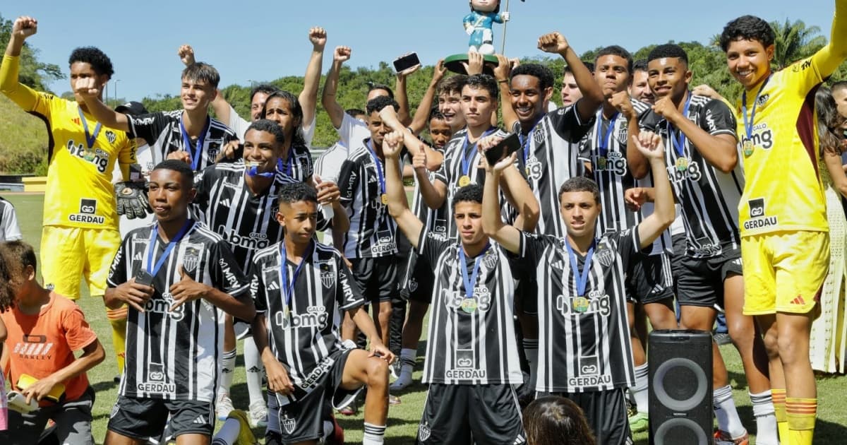 Atlético Mineiro fez 3 a 0 no Flamengo e conquistou a Copa 2 de Julho de 2023
