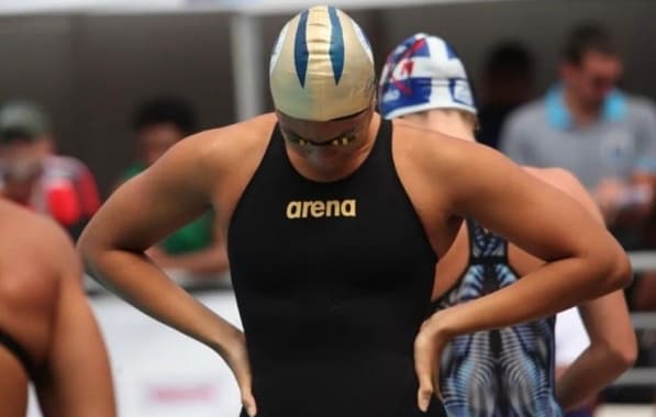 Promessa da natação, Celine Bispo altera planejamento para antecipar projeto olímpico e disputar Paris-2024