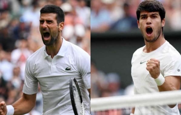 Novak Djokovic e Carlos Alcaraz farão final de Wimbledon no próximo domingo
