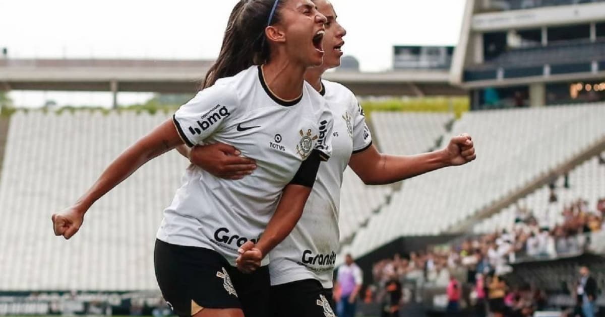 Equipe do Corinthians é a atual campeã do Brasileirão Feminino de futebol 