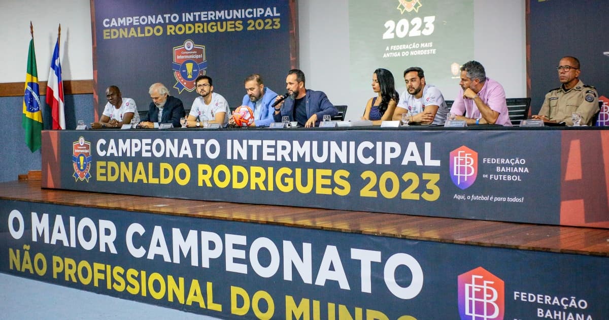Troféus do Campeonato Intermunicipal 2023