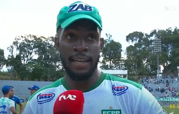 Zagueiro pede foco ao Vitória da Conquista após vencer 1º jogo da semifinal: "Manter pés no chão"